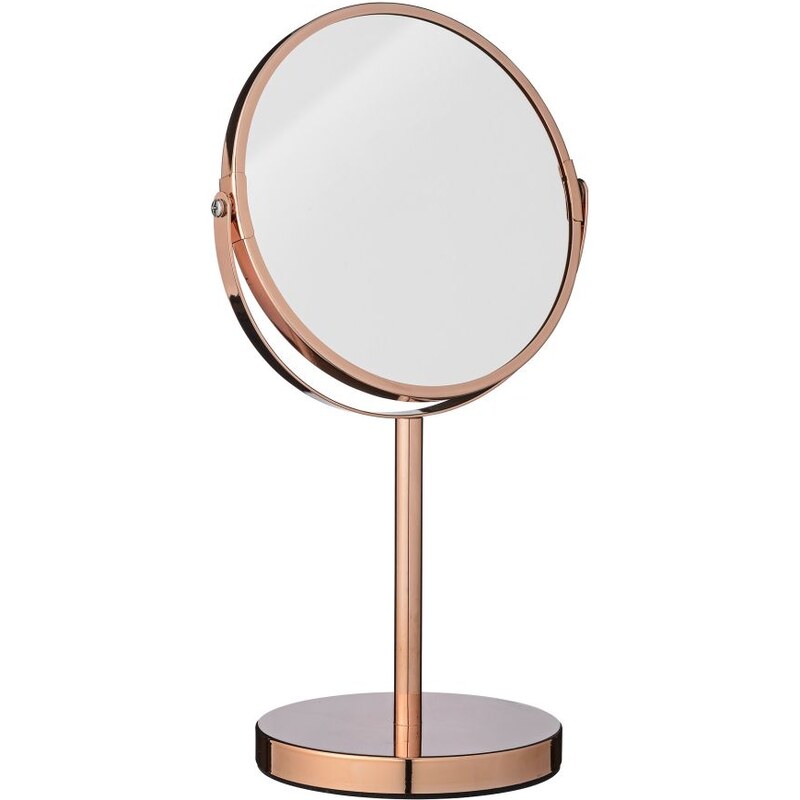 Bloomingville Oboustranné zrcadlo Copper