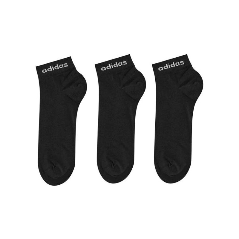 Adidas kotníčkové ponožky pánské 3ks