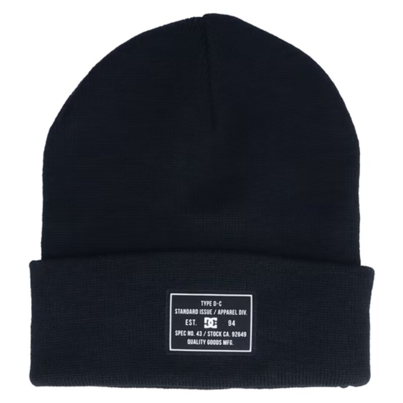 DC Shoes DC Label Beanie Black