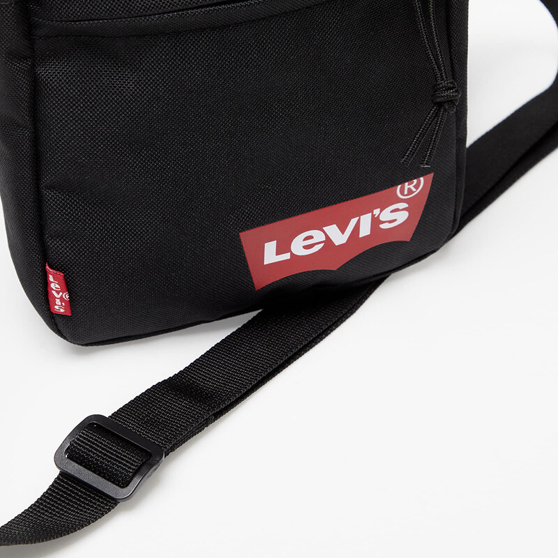 Levi's Mini Crossbody Solid (Red Batwing) Black