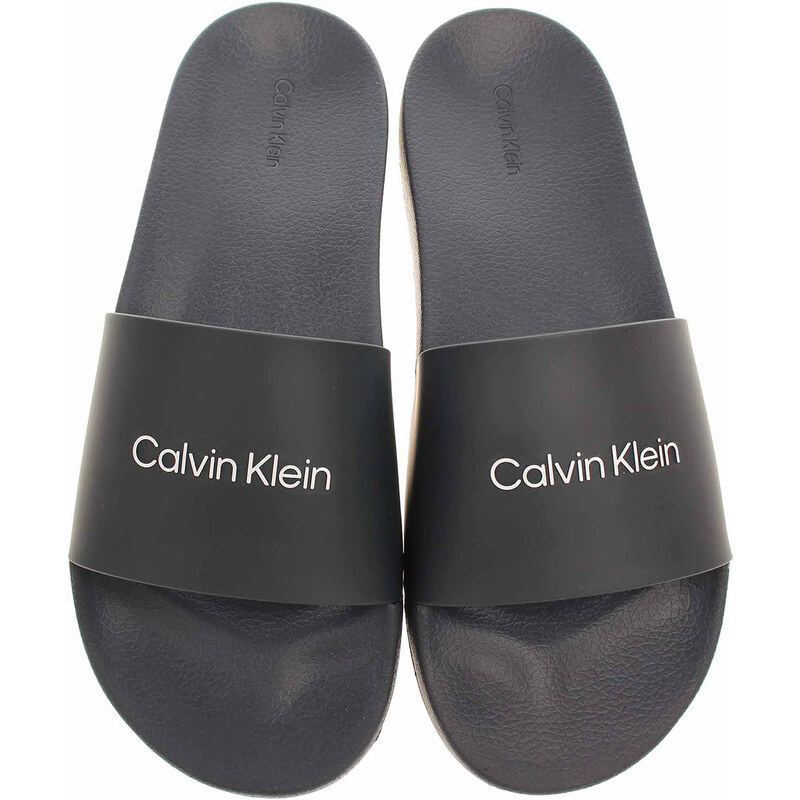 Pánské plážové pantofle Calvin Klein HM0HM00455 DW4 Calvin navy 42