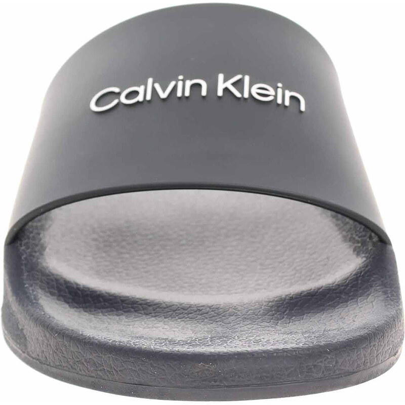 Pánské plážové pantofle Calvin Klein HM0HM00455 DW4 Calvin navy 42