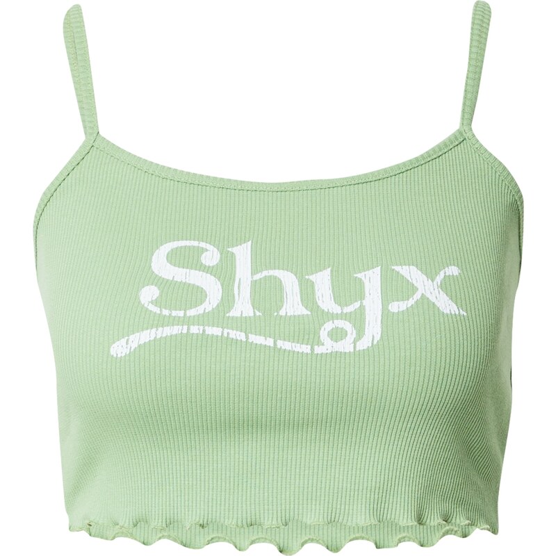 SHYX Top Fray zelená
