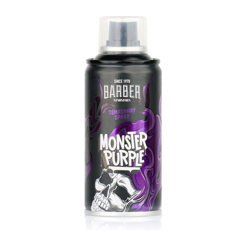 MARMARA BARBER Barevný sprej na vlasy fialový 150 ml