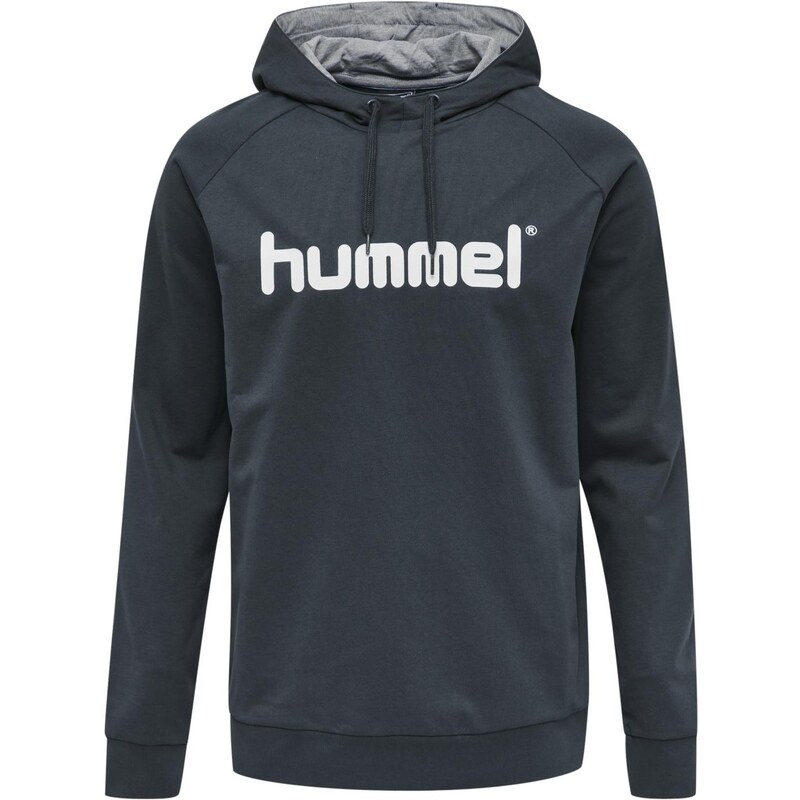 Hummel Mikina s kapucí Humme GO COTTON OGO HOODIE 203511-8571