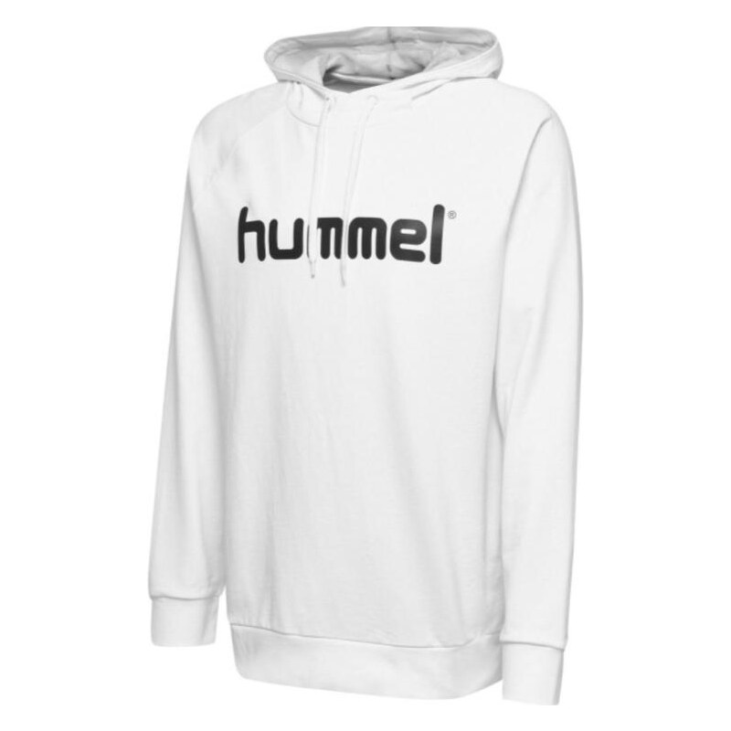 Hummel ikina s kapucí Huel GO COTTON LOGO HOODIE 203511-9001