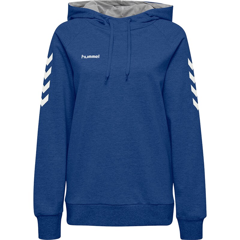 Hummel MMikina s kapucí GO COTTON HOODIE WOMAN dámské 101712510