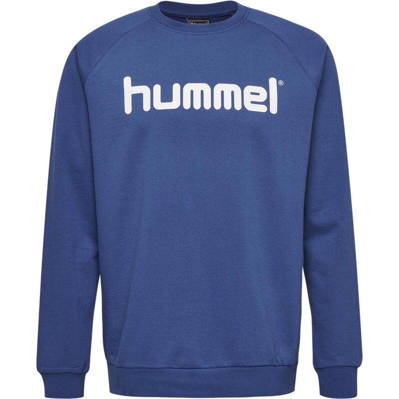 Hummel Mikina humme cotton ogo sweatshirt 45 203515-704