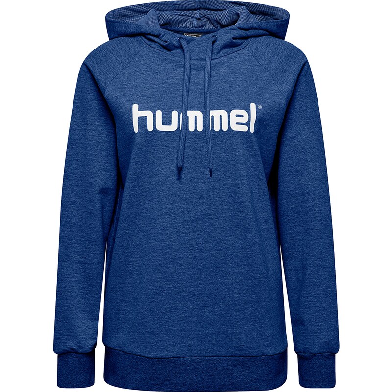 Mikina s kapucí Hummel hummel cotton logo hoody 45 203517-7045