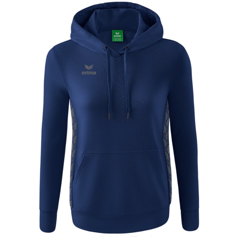 Mikina s kapucí Erima Essential Team Hoodie Jacket W 2072213