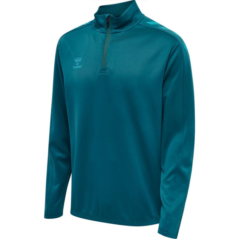 Mikina Hummel CORE XK HALF ZIP POLY SWEAT 211479-7058