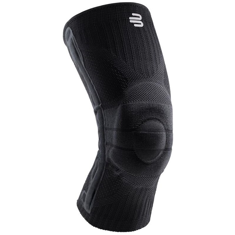 Bandáž na koleno Bauerfeind SPORTS KNEE SUPPORT 70000351-allblack