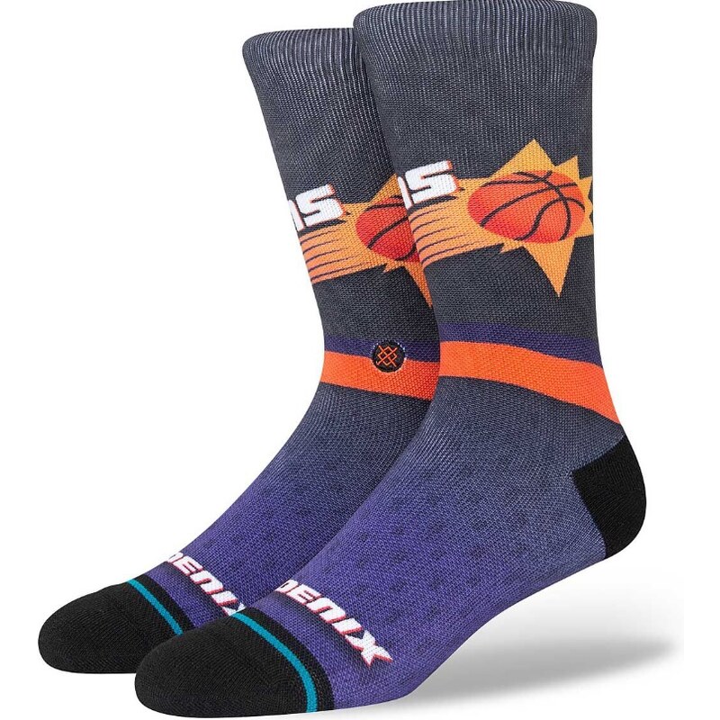 Ponožky adidas FADER SOCKEN PHOENIX SUNS a558a22fax-blk