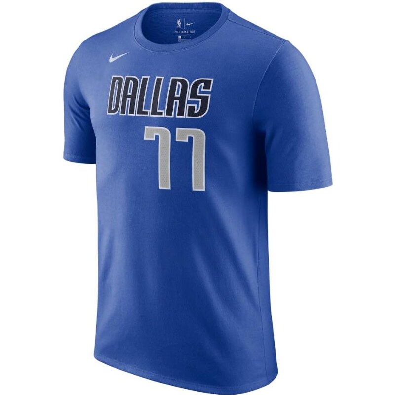 Triko Nike Mavericks Men s NBA T-Shirt cv8514-482