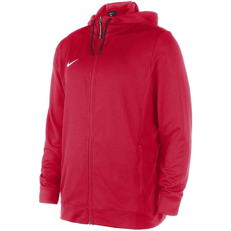 Mikina kapucí Nike MEN TEAM BAKETBALL HOODIE FULL ZIP nt0205-657