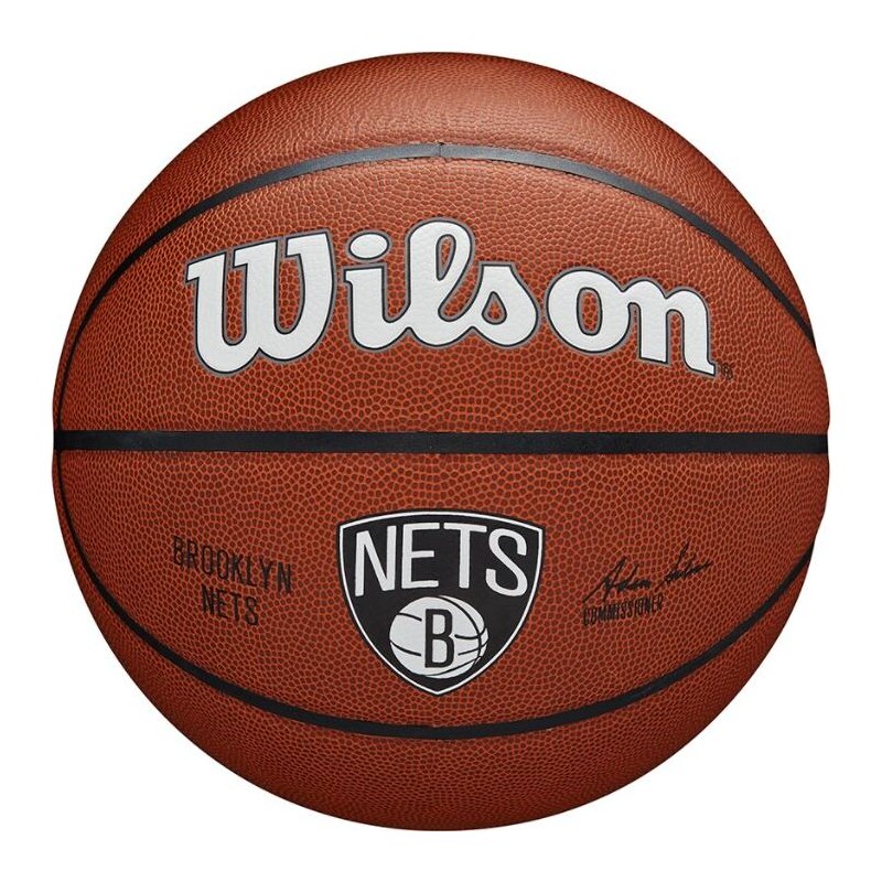 Míč Wilson NBA TEAM ALLIANCE BASKETBALL BRO NETS wtb3100xbbro