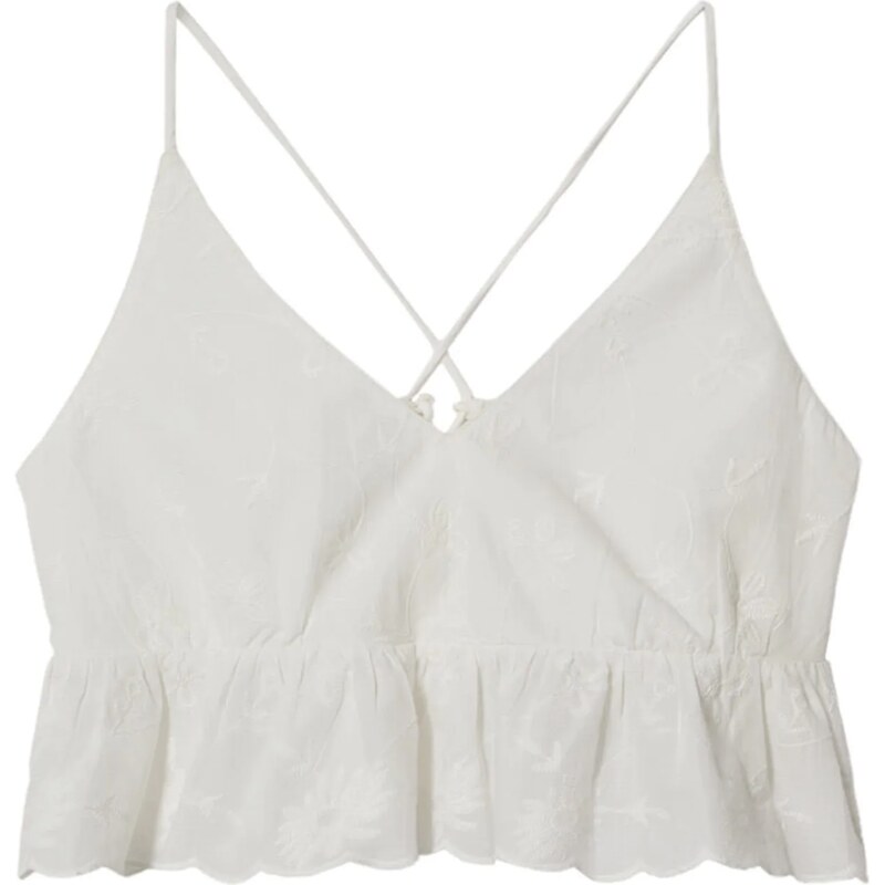 MANGO Top BLANQUI offwhite