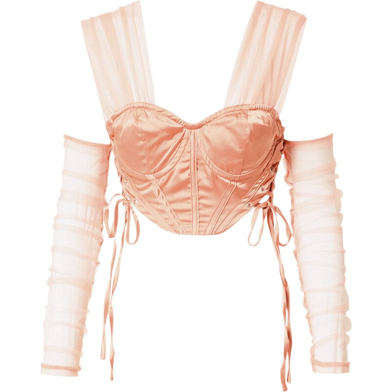 Femme Luxe Halenka IRIS růžová 109423748