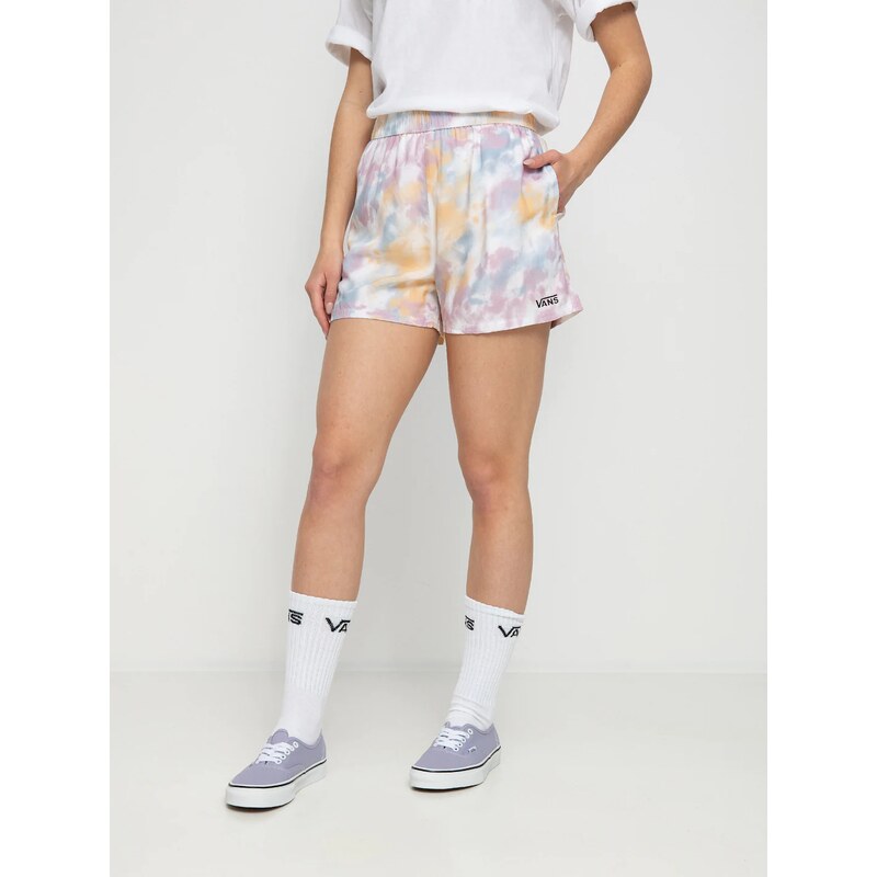 Vans Mascy Daze Tri Dye Woven Short (cradle pink)růžová