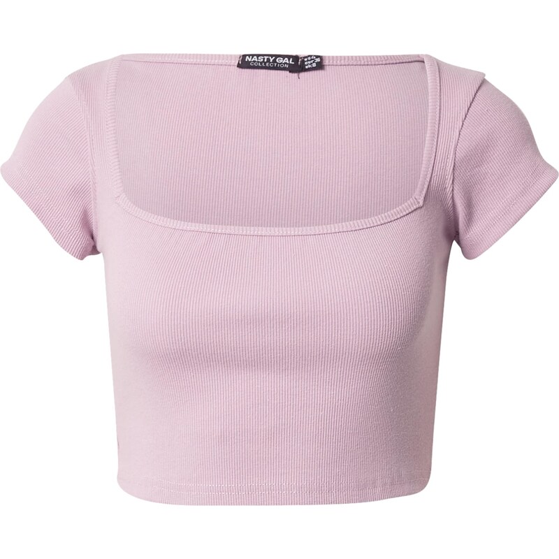 Nasty Gal Tričko světle fialová