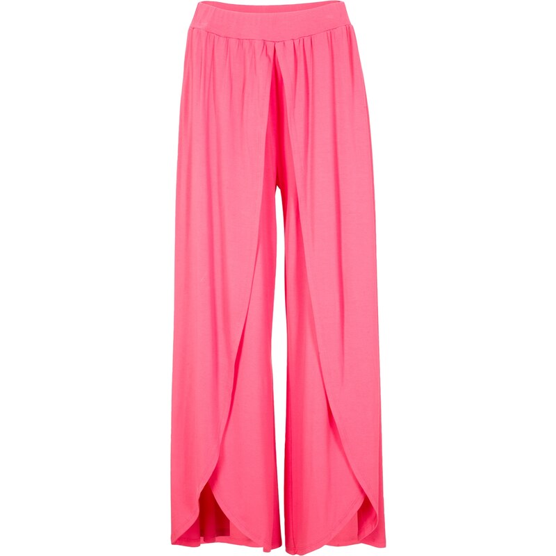 bonprix Harémové kalhoty Pink