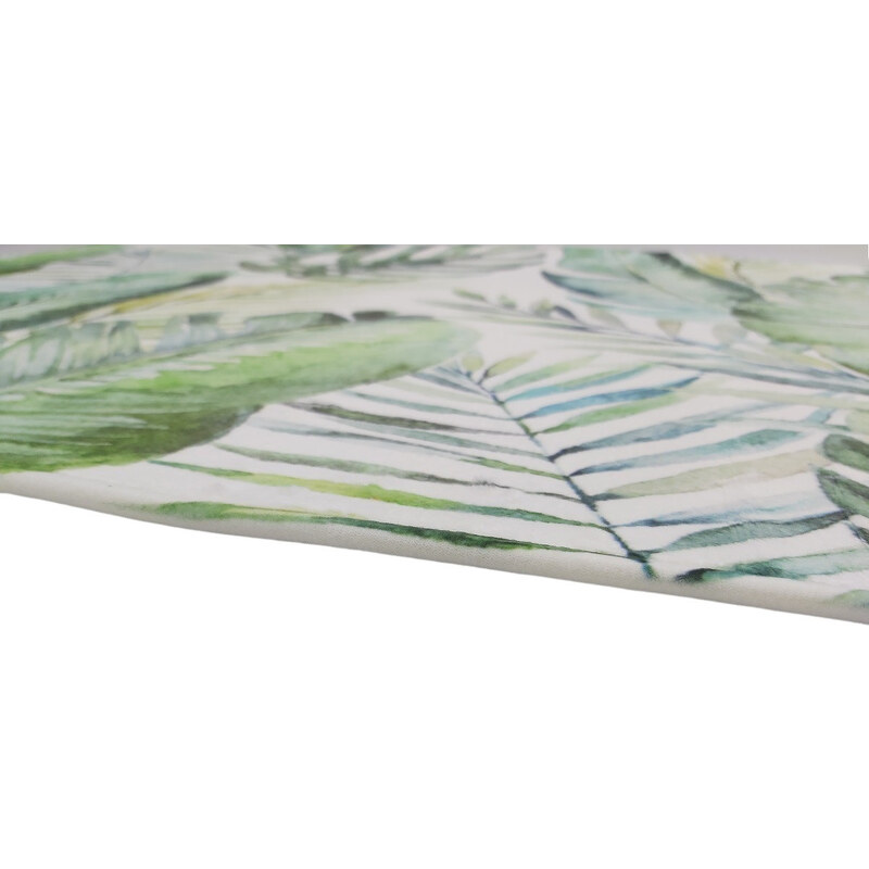 Apextextil koberce Protiskluzová 3D předložka Zelené listy - 60x120 cm