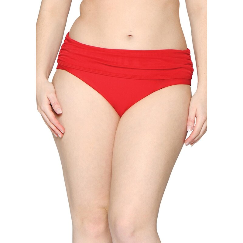 Dámské plaky Curvy Kate CS001512 spodní díl Červená 70259432