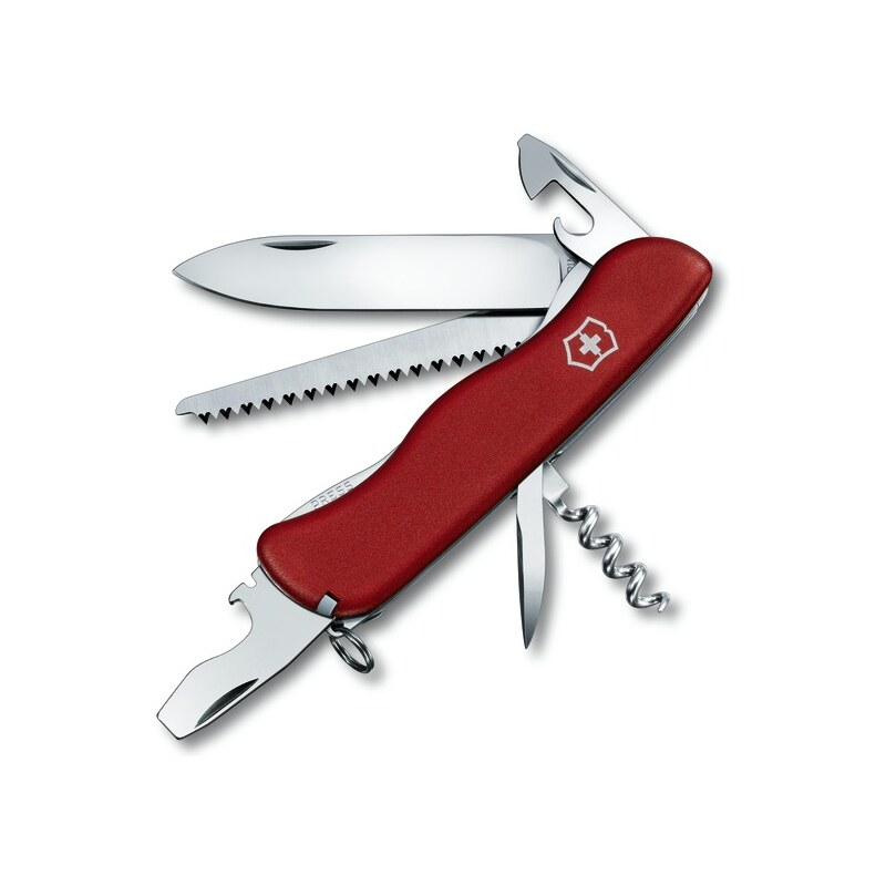 VICTORINOX Kapesní nůž Forester červený