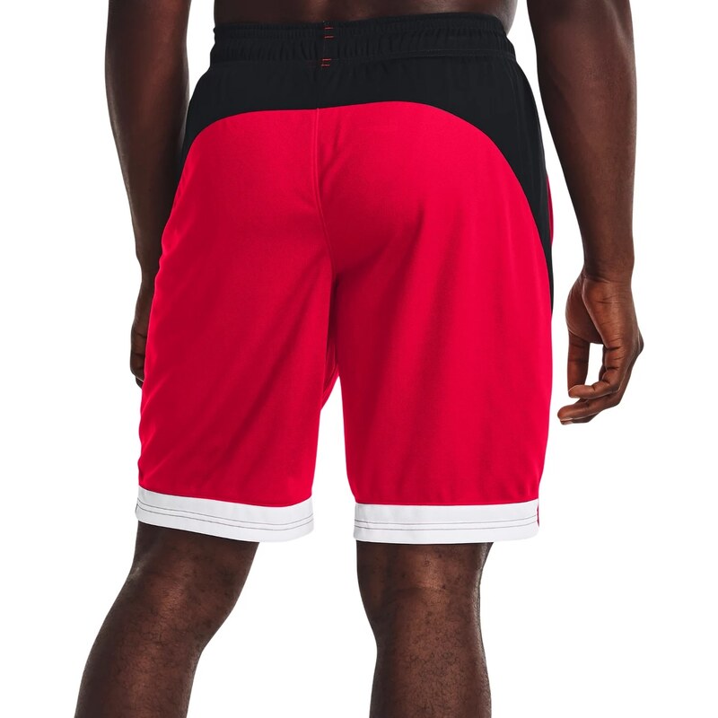 Šortky Under Armour UA BASEINE 10'' SHORT-RED 1370220-600