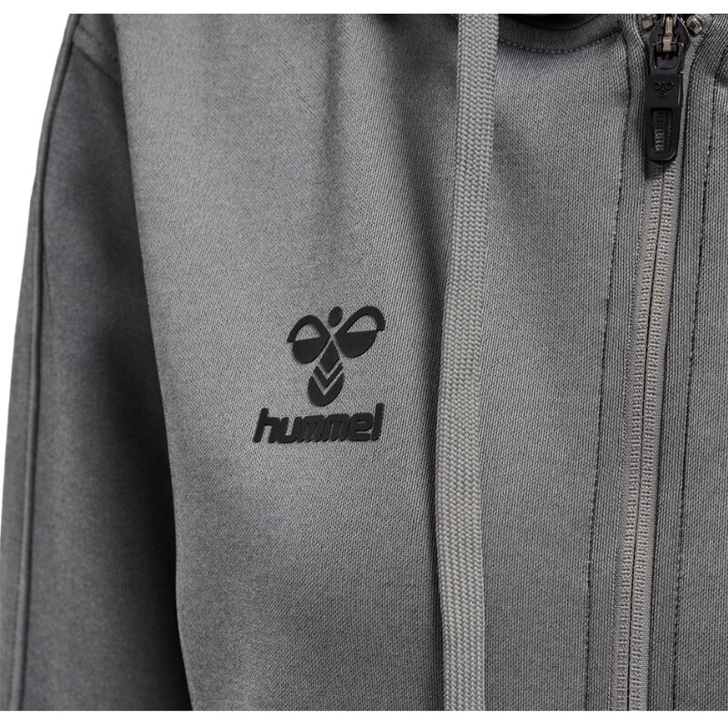 Hummel ikina s kapucí Huel CORE XK POLY ZIP HOOD SWEAT WOAN 212650-2006