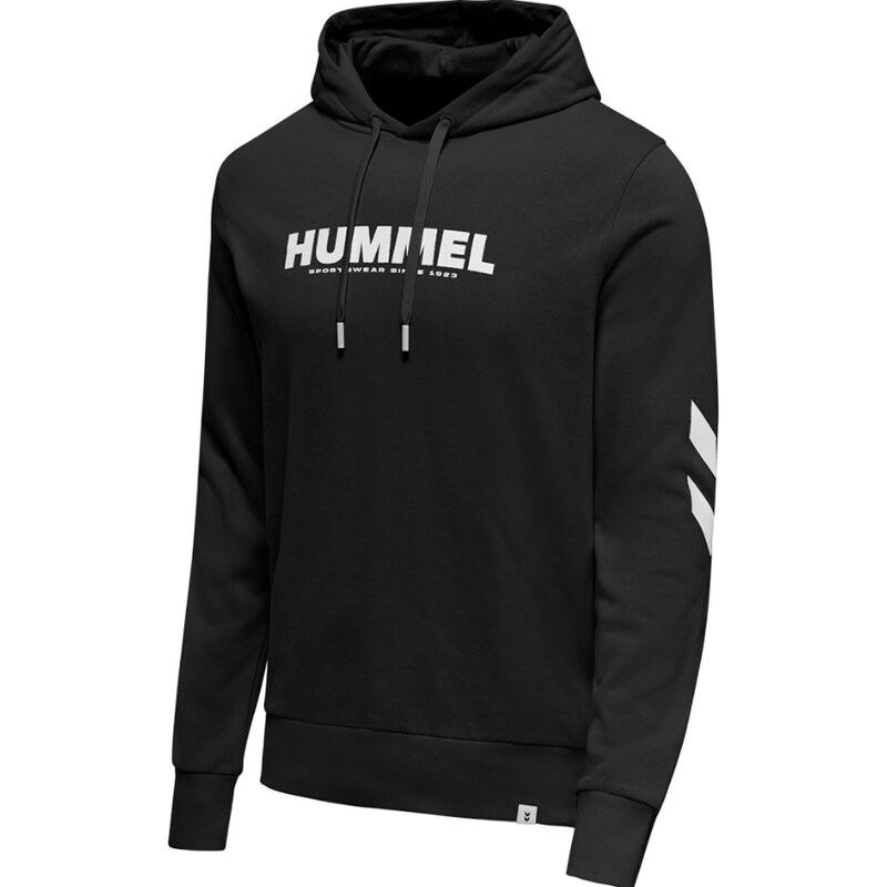 Hummel ikina s kapucí Huel hlLEGACY LOGO HOODIE 214172-2001