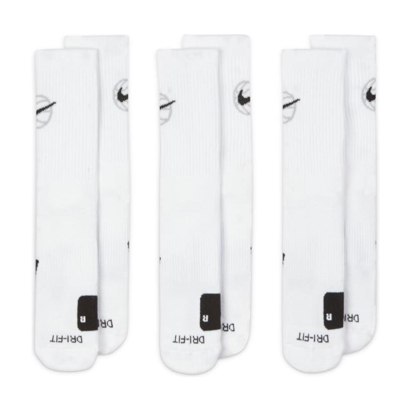 Ponožky Nike Everyday Crew Basketball Socks (3 Pair) da2123-100