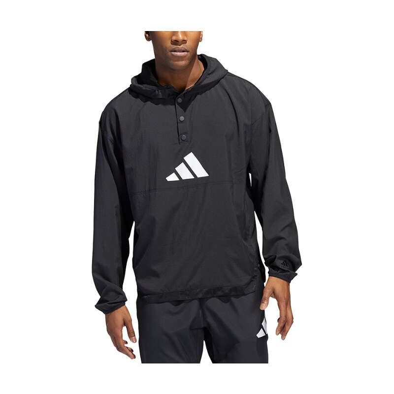 Bunda s kapucí adidas BB HOODY hf4196