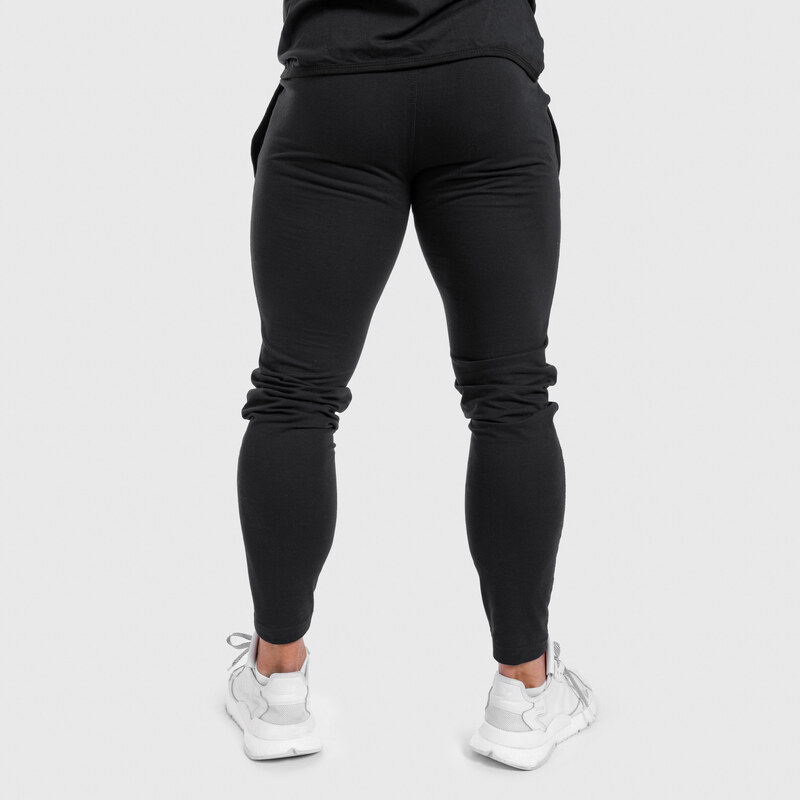 Iron Aesthetics Pánské SlimFit tepláky Beyond the Future, černé