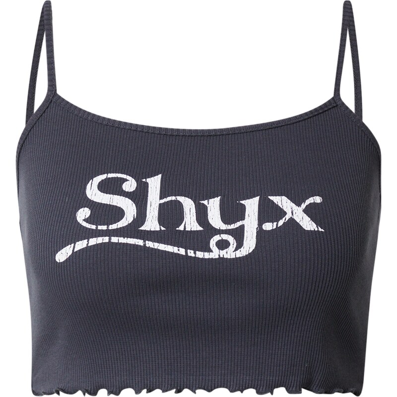 SHYX Top Fray šedá 109494174