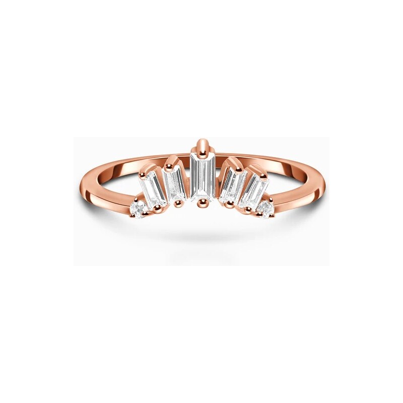 ELENYS Royal Fashion prsten 14k zlato Vermeil GU-DR8347R