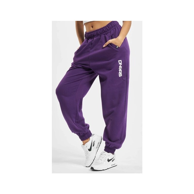 Dámské tepláky Dangerous DNGRS / Sweat Pant Leila - fialové