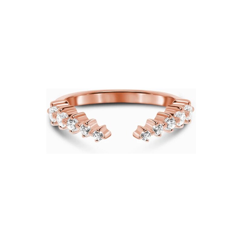 ELENYS Royal Fashion prsten 14k zlato Vermeil GU-DR8351R