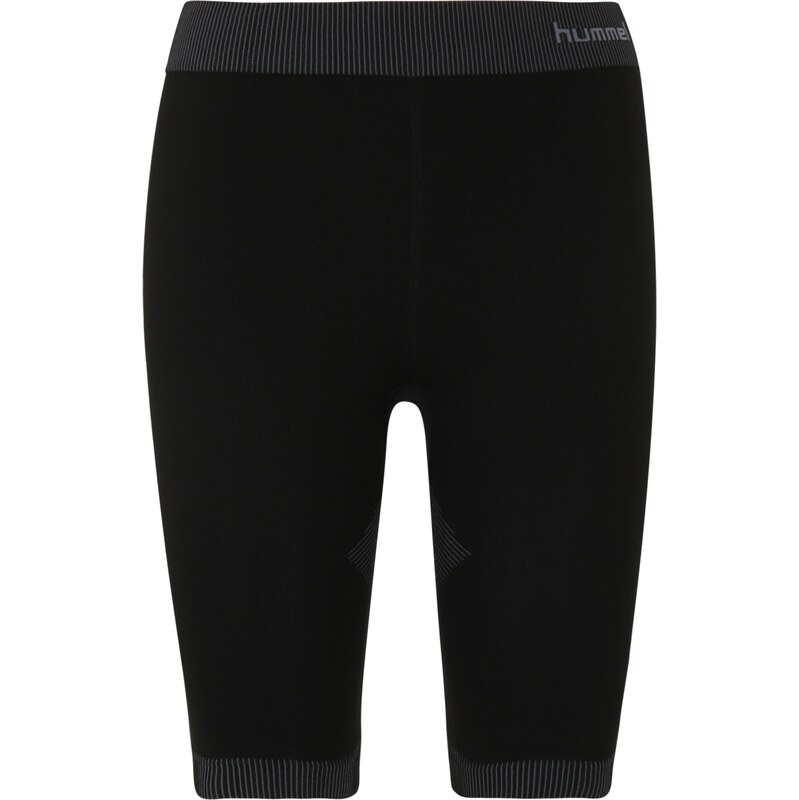 Hummel Sportovní kalhoty šedá / černá