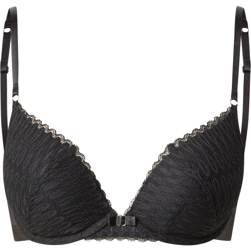 TRIUMPH Podprsenka Modern Lace+Cotton černá 70306139