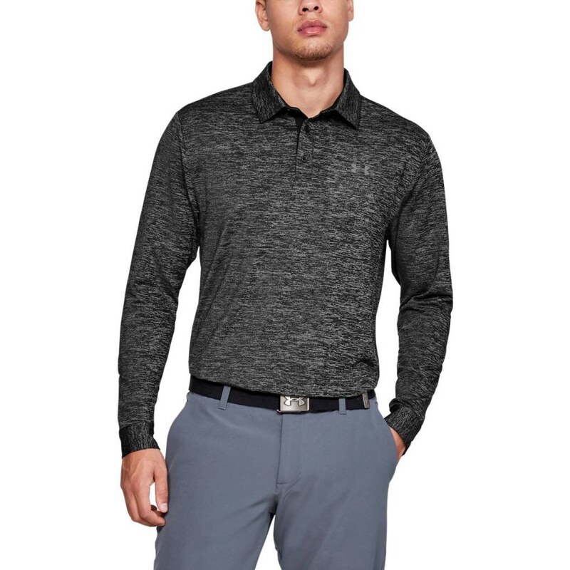 Pánské triko s límečkem Under Armour Long Sleeve Playoff 2.0 Polo