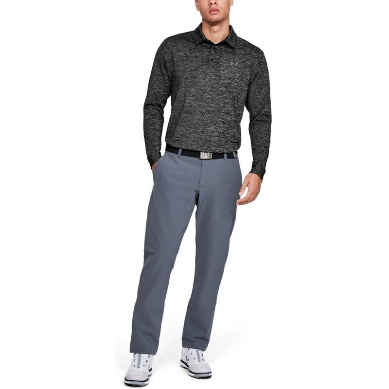 Pánské triko s límečkem Under Armour Long Sleeve Playoff 2.0 Polo