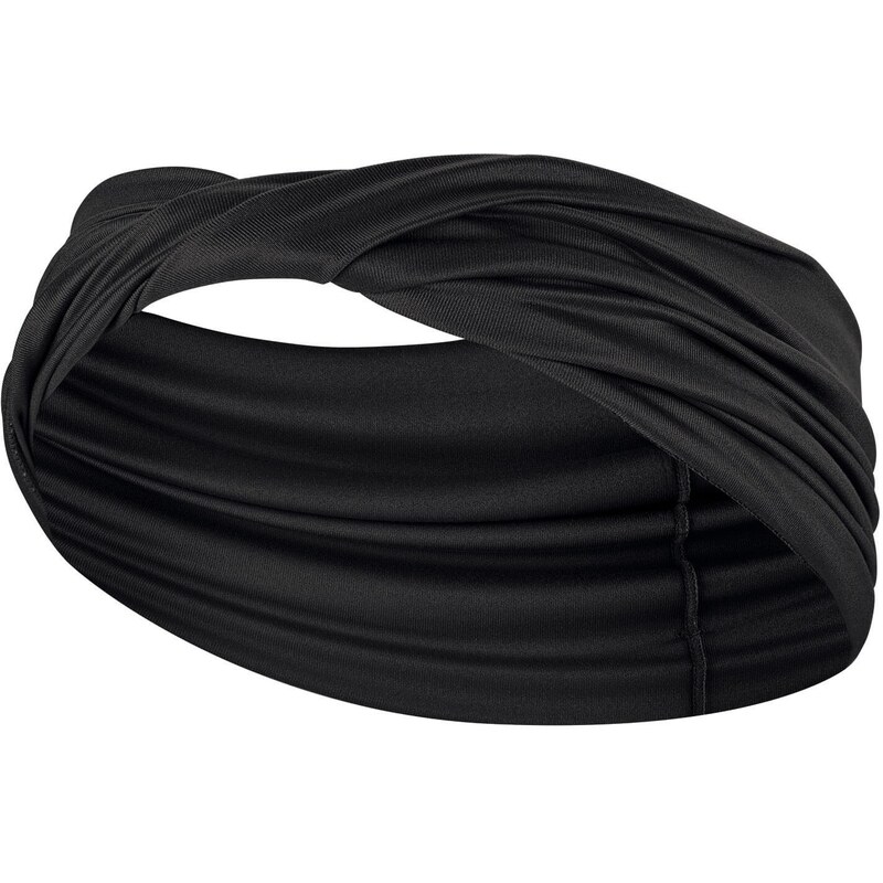 Nike w yoga headband wide twist BLACK 70291790