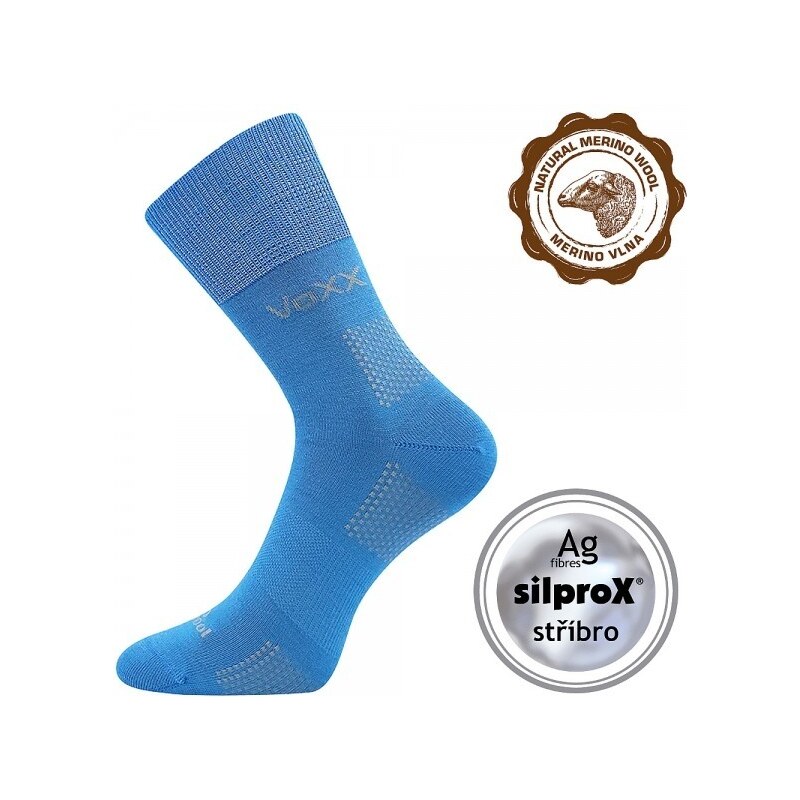 ORIONIS antibakteriální merino ponožky se stříbrem Voxx