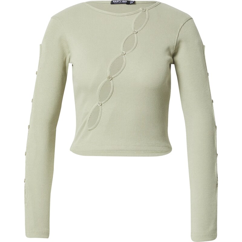 Nasty Gal Tričko světle zelená 109590152