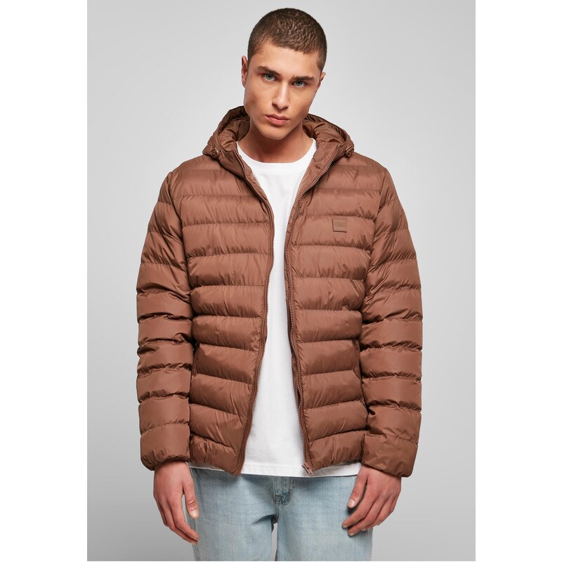 UC Men Basic Bubble Jacket kůra