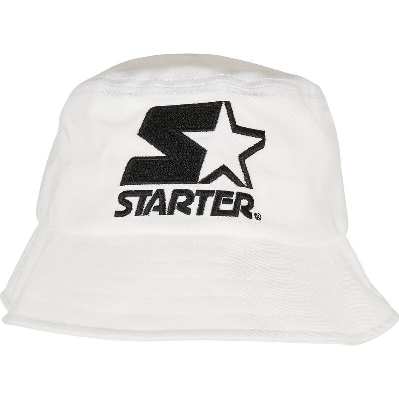 Starter Black Label Basic Bucket Hat bílý