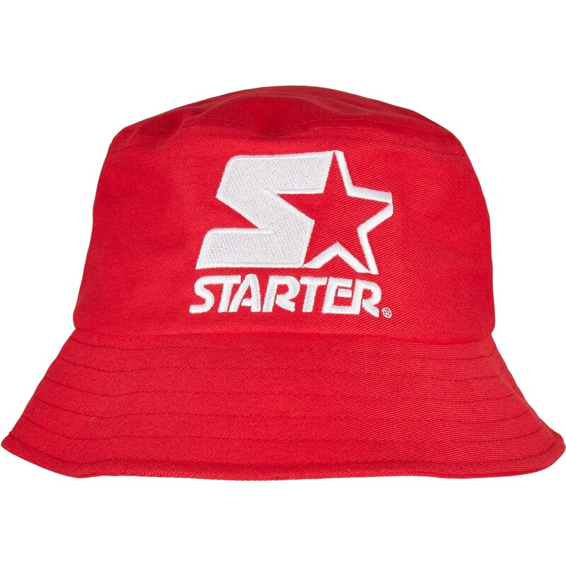 Starter Black Label Basic Bucket Hat cityred