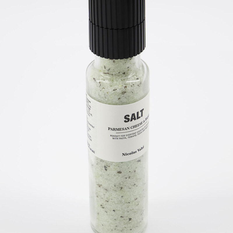 Sůl, parmezán a bazalka 320 g SALT Nicolas Vahé