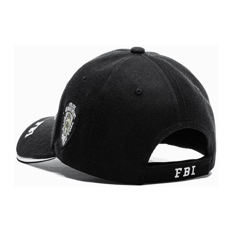Inny Trendy černá kšiltovka FBI H115